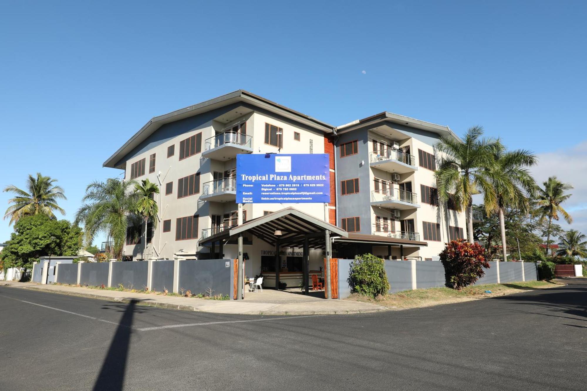 Tropical Plaza Apt Nadi Esterno foto