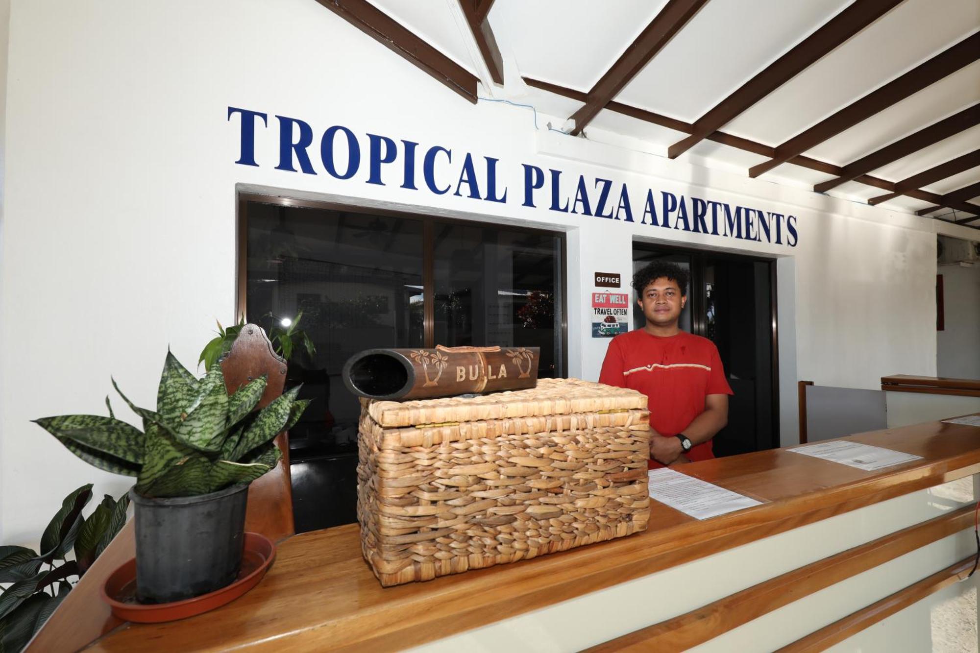 Appartamento Tropical Plaza Apt Nadi Esterno foto