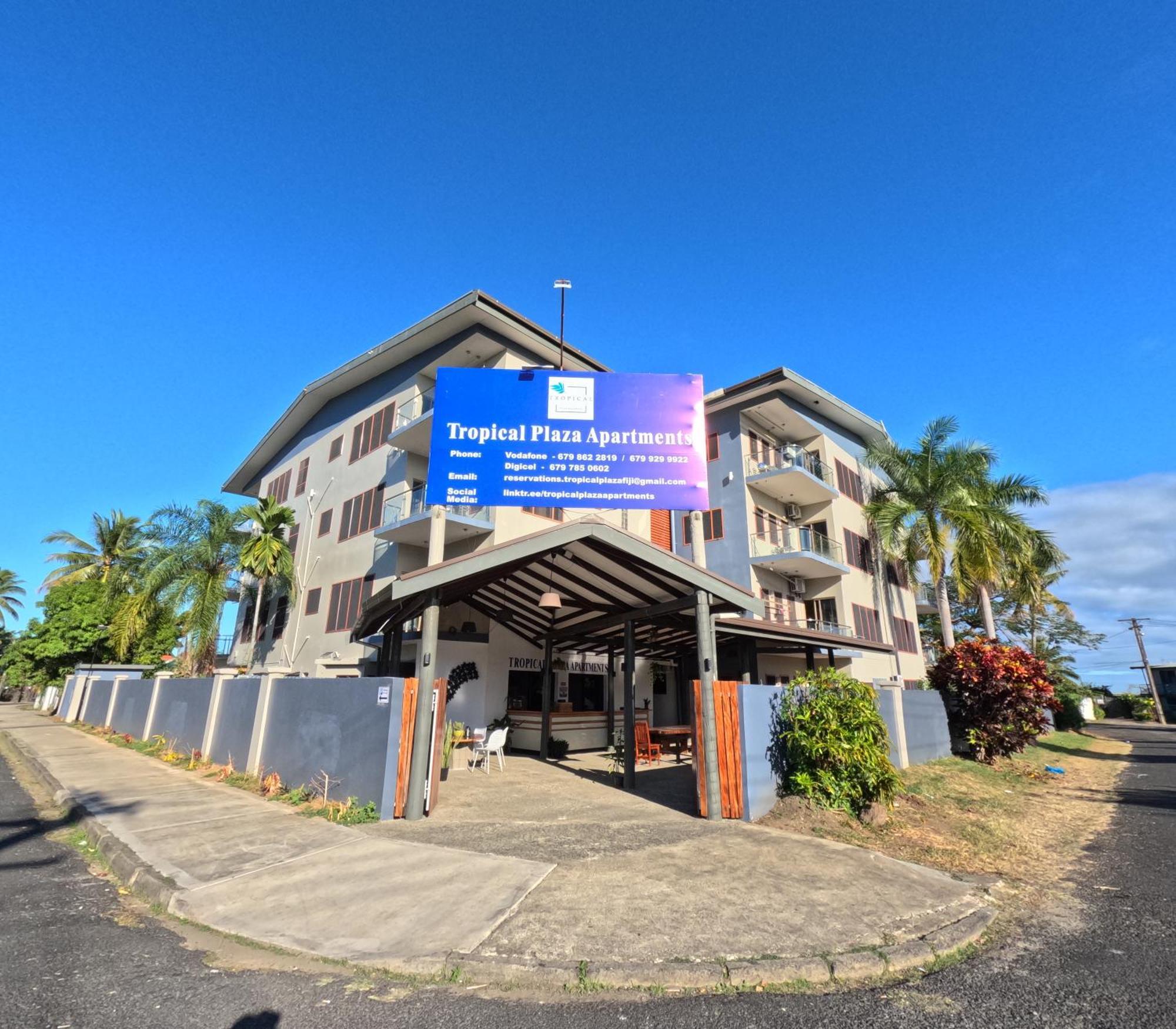 Tropical Plaza Apt Nadi Esterno foto