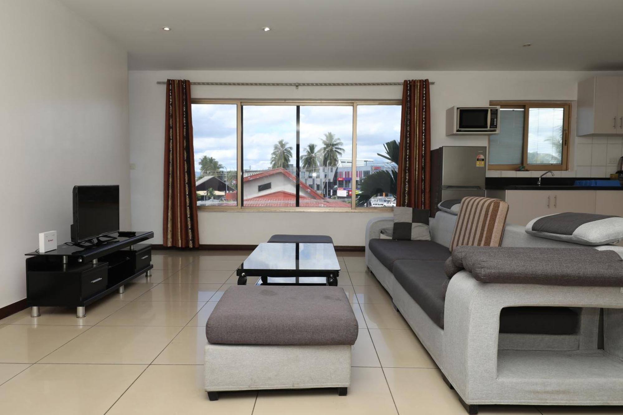 Tropical Plaza Apt Nadi Esterno foto