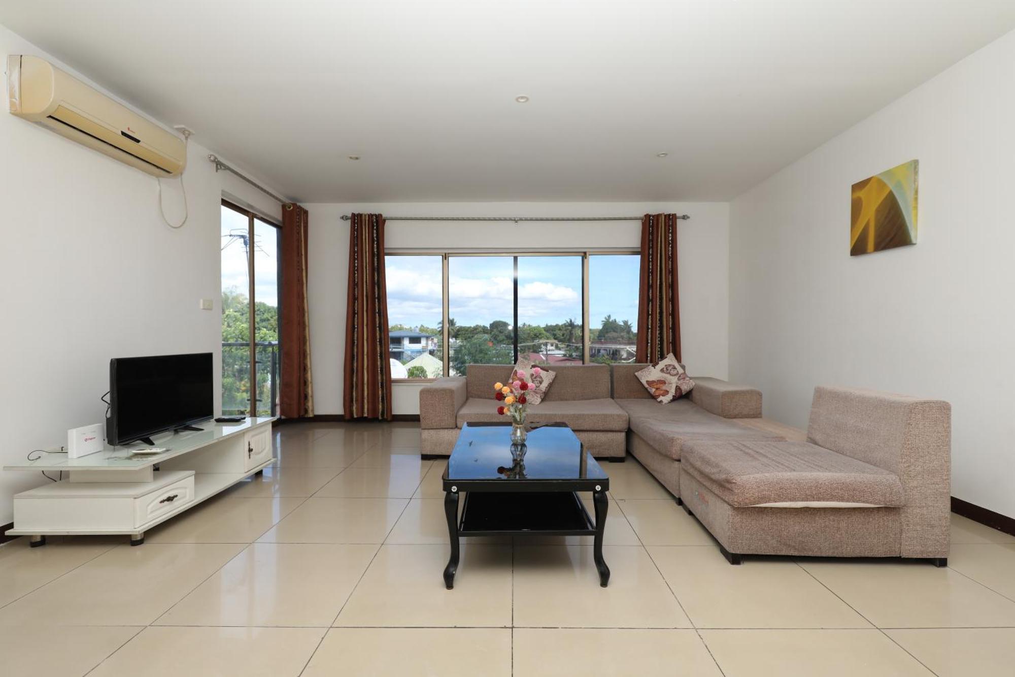 Tropical Plaza Apt Nadi Esterno foto