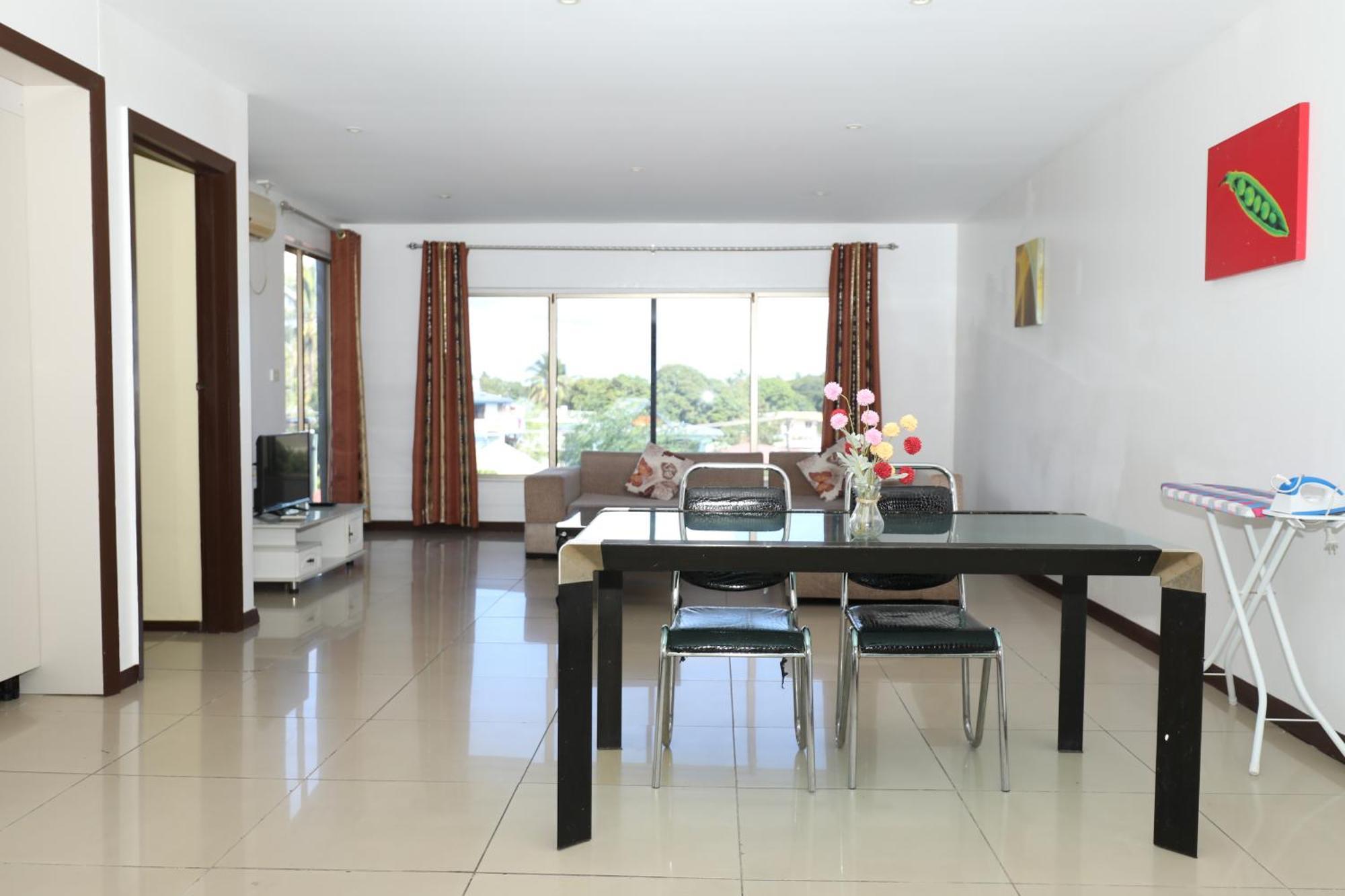 Appartamento Tropical Plaza Apt Nadi Esterno foto